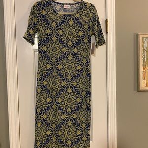 LuLaRoe Julia dress.